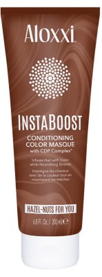 Aloxxi Тонирующая маска для волос InstaBoost Colour Masque HAZEL NUTS(Коричневый) 200 мл