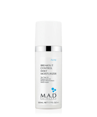 M.A.D Scincare Breakout Control Daily Moisturizer Увлажняющий крем с эффектом устранения раздражений 50 гр