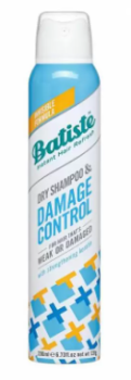 Batiste Damage Control Сухой шампунь для ослабленных и поврежденных волос 200 мл