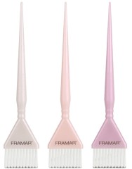 Framar набор кистей для окрашивания «Глазированный пончик» Glazed Donut 3 шт