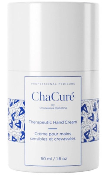 ChaCure Therapeutic Hand Cream 50 мл Крем чувствительный для потрескавшейся кожи рук