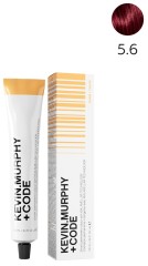 Kevin Murphy+Code 5.6 5R Light.Brown.Red Краска для волос 100 мл Smart Permanent Colour With KM.Lamellar Technology 