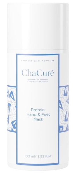 ChaCuré Маска протеиновая для рук и ног Protein Hand & Feet Mask 100 мл