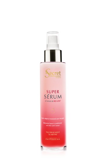 Secret Professionnel by Phyto botanical Super Serum Red Love leave in 100 мл Эликсир для волос с экстрактом яблока
