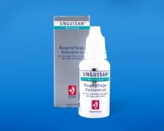 Настойка Унгизан Геволь против грибка Восстановление и защита Unguisan Nailcare 30мл
