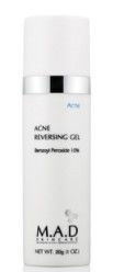 M.A.D Scincare Acne Reversing Gel Гель с 10% бензоил пероксида для кожи с выраженными признаками Акне рН 5,0 30 гр
