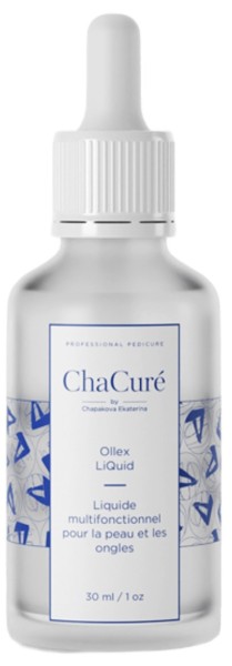 ChaCure Ollex LiQuid 30 мл Многофункциональная жидкость для кожи и ногтей 30 мл