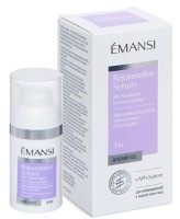 Emansi+Alph System Омолаживающая ночная сыворотка c фитоэстрогенами для комбинированной и жирной кожи лица 30 мл 