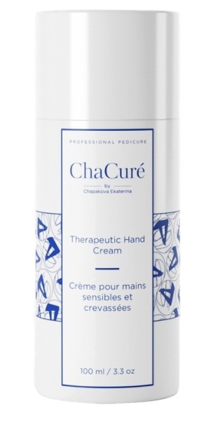 ChaCuré Therapeutic Hand Cream Крем для чувствительной и потрескавшейся кожи рук 100 мл 