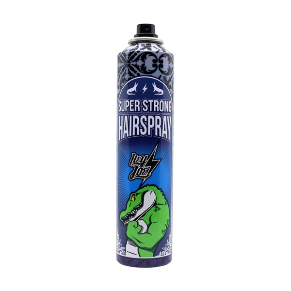 Hairspray SUPER STRONG Лак для волос супер сильная фиксация, 400 мл