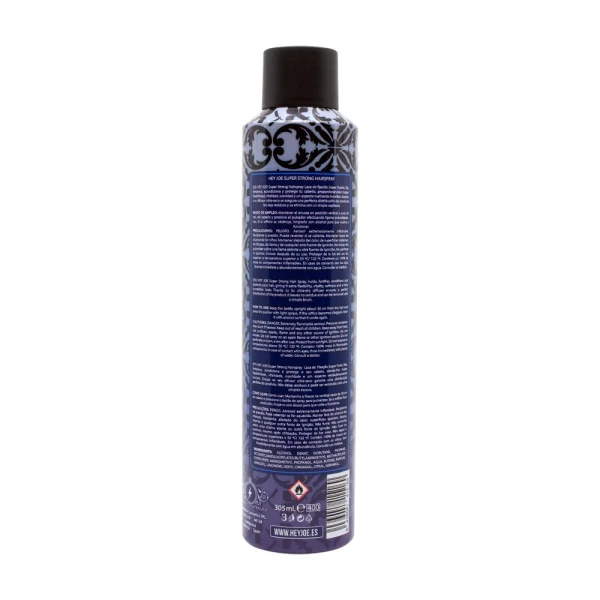Hairspray SUPER STRONG Лак для волос супер сильная фиксация, 400 мл