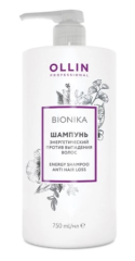 OLLIN BioNika Шампунь энергетический против выпадения волос 750мл/ Energy Shampoo Anti Hair Loss