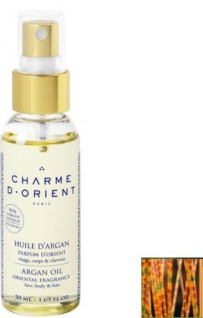 Charme d’Orient Massage oil Reflets du Bosphore fragrance Шарм До Ориент Масло для кожи с ароматом «Огни Босфора» 50 мл