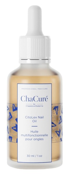 ChaCure CitoLex Nail Oil Многофункциональное масло для ногтей 15 мл