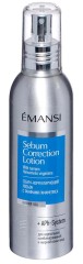 Emansi+Alph System Sebum Корректирующий лосьон с танинами Hamamelis virginiana для нормальной, комбинированной и жирной кожи лица 150 мл