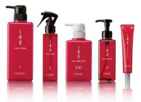 Lebel "Абсолютное счастье для волос" Silky Infinity Aurum Salon Care - 5 средств