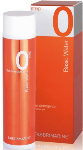Fabbrimarine Step 0 Basic Water Gel detergente Фабримарин Антицеллюлитный активатор-гель для тела ШАГ 0 (200 мл)
