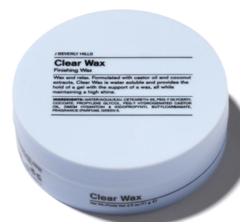 J Beverly Hills Styling Clear Wax Воск для стайлинга 71г волосы