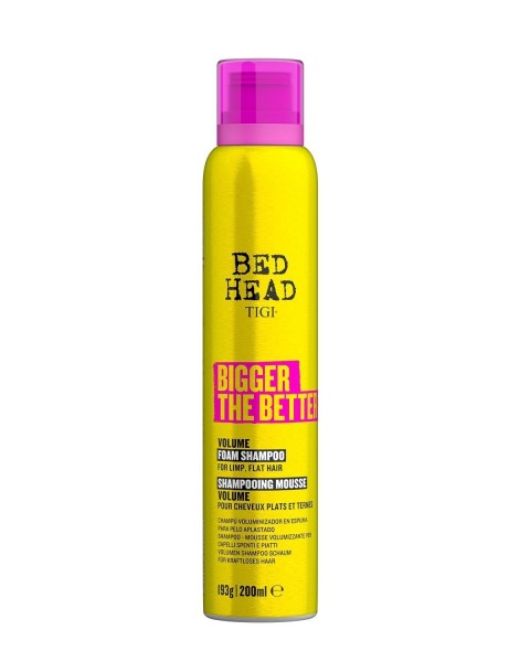 Tigi BH Care Шампунь-мусс для объема волос Bigger the Better, 193 мл