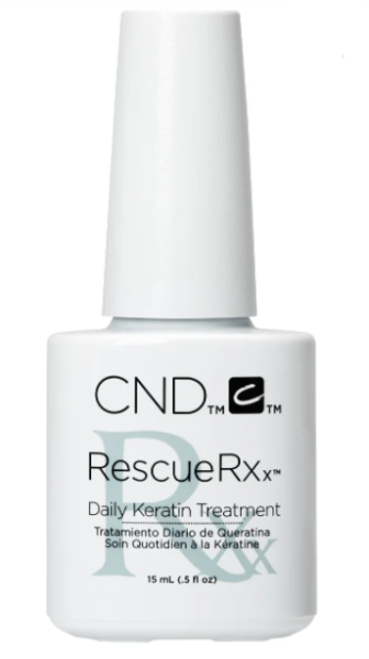 Cnd RescueRxx Daily Keratin Treatment средство для укрепления ногтей 15мл
