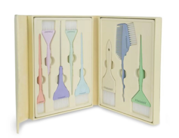 Framar Набор кистей Colour Brush Set «Вечеринка в саду» Tea Party 8 шт