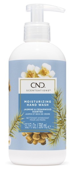Cnd Sensations lotion Лосьон для рук Жасмин и Кедр 390 мл