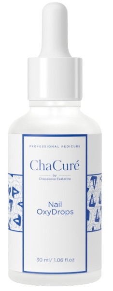 ChaCuré Nail OxyDrops Активная жидкость для ногтей 30 мл 