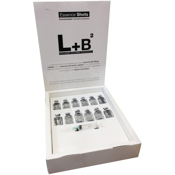 KV-1 Botox Essence Shots L+B2 Ботокс для волос набор ампул 12х20 мл