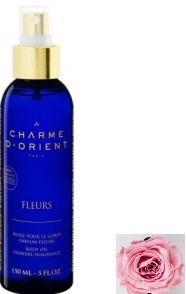 Charme d’Orient Massage oil Rose fragrance Шарм До Ориент Масло для кожи с ароматом розы 150 мл