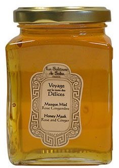 La Sultane de Saba Healing Mask with Honey Маска для лица тонизирующая с медом и розой 100 мл