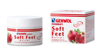 Gehwol Fusskraft Soft Feet Крем-баттер «Какао и мандарин» для ног 50 мл