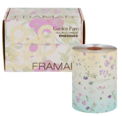 Framar Фольга в рулоне с тиснением Embossed Roll Medium Garden Party «Вечеринка в саду» 98 м