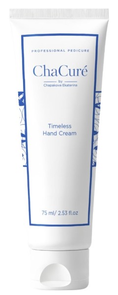 ChaCuré Timeless Hand Cream Омолаживающий крем для рук 75 мл 