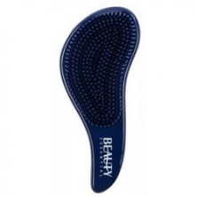 Распутывающая щетка "Tangle Brush" для сухих и влажных волос, синяя, Beauty Essential 