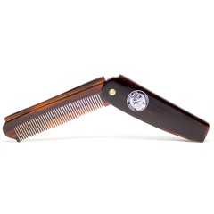 HEY JOE! Deluxe Folding Comb - Складная расческа для усов (Маленькая)