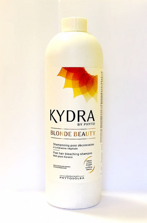 Шампунь после обесцвечивания волос Kydra Blonde Beauty Post hair bleaching shampoo 1 L