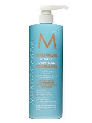 Moroccanoil Extra Volume Shampoo большой профессиональный шампунь для объема 1 литр