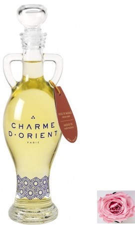 Charme d’Orient Massage oil Rose fragrance Шарм До Ориент Масло для кожи с ароматом розы 200 мл