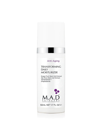 M.A.D Skincare Transforming Daily Moisturizer Увлажняющий дневной крем, предупреждающий старение кожи 50 гр 
