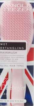 Расческа Tangle Teezer The Large Wet Detangler Pink Hibiscus