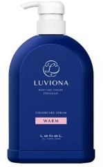 Lebel Крем-уход для окрашенных волос Тёплый тон Luviona 800 гр Color Care Serum Warm