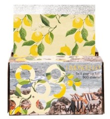 Framar Limoncello 5x11 Pop up Foil Вытяжная фольга для окрашивания &quot;Лимончелло&quot; 12x28 см 500 листов 