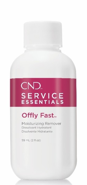Cnd Service Essentials Offly Fast Питательная жидкость для снятия лака 59 мл