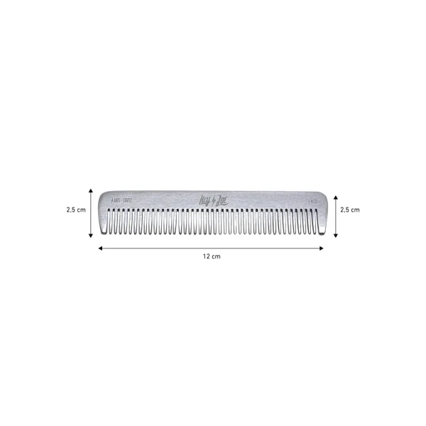 HEY JOE! Premium Aluminium Comb #2 Премиум алюминиевая расческа