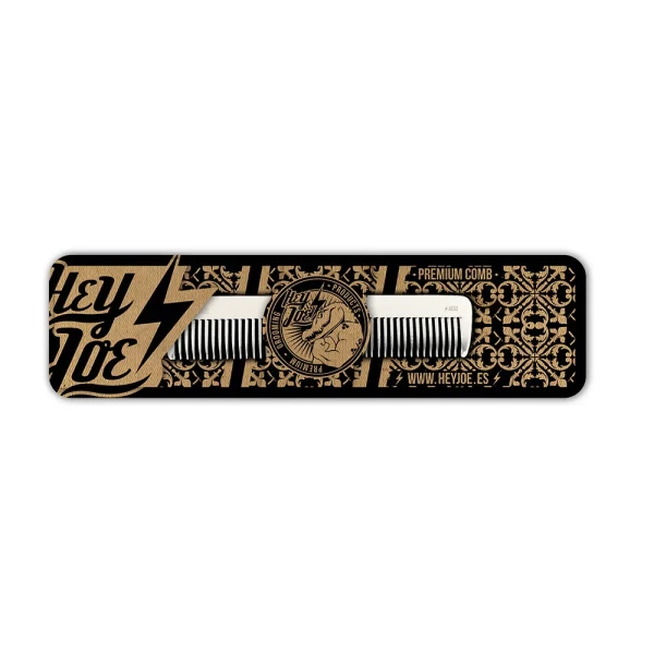 HEY JOE! Premium Aluminium Comb #2 Премиум алюминиевая расческа