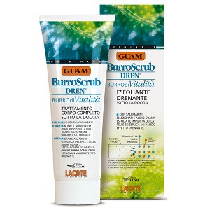 GUAM Dren Burro Scrab 200 мл Скраб против отёков 