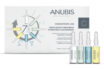Anubis Barcelona Набор 7 дней шоковая терапия для кожи «Увлажнение и Антиоксидант» 7 Days shock treatment: Глико-Пилинг+ Концентрат протеогликаны с гиалуроновой кислотой и вит.С+Концентрат с гиалуроновой кислотой (7 амп. х1,5 мл) 