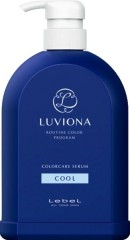 Lebel Крем-уход для окрашенных волос Холодный тон Luviona 800 гр Color Care Serum Cool