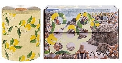 Framar Limoncello Embossed Roll Фольга в рулоне Лимончелло 98 м  