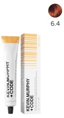 Kevin.M+Code 6.4 6C Dark.Blonde.Copper Краска для волос 100 мл Smart Permanent Colour With KM.Lamellar Technology 